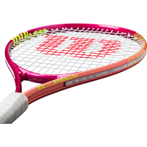 Wilson  ракетка для большого тенниса детская Intrigue Jr 23 Girls str фото 4