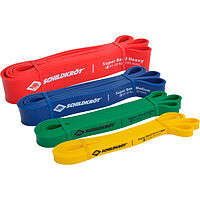 Donic Schildkrot  фитнес резинки Super Bands Set of 4