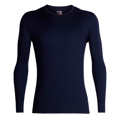 Icebreaker  майка мужская с дл. рук. Oasis 200