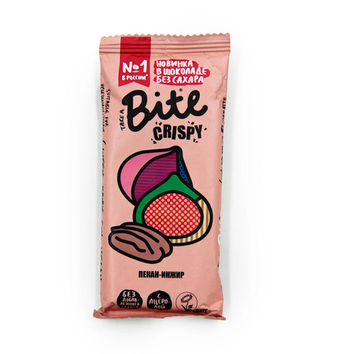 Bite  батончик Crispy