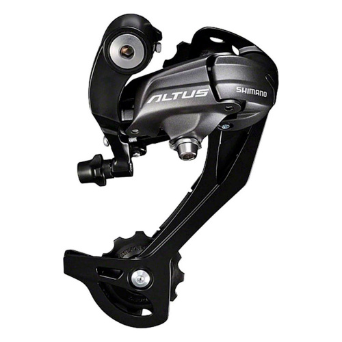 Shimano  задний переключатель Altus, M370, SGS, 9 ск., цв. черн. 31012047  