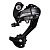 Shimano  задний переключатель Altus, M370, SGS, 9 ск., цв. черн. 31012047   (one size, no color)