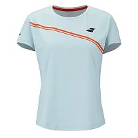 Babolat  футболка детская Play Cap Sleeve Top Girl