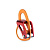 Petzl  cпусковое ус-тво  Reversino (one size, pink)