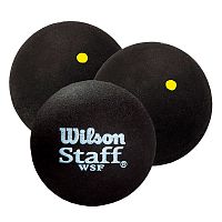 Wilson  мяч для сквоша Staff Yellow (2 шт)