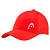 Head  кепка Pro Player (one size, red)