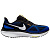 Nike  кроссовки мужские Air Zoom Structure 25 (8 (41), black blue)