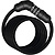 Abus  замок Star 4508C (150cm x 8mm, black)