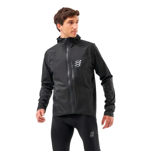 Compressport  куртка Thunderstorm Waterproof Jacket фото 3