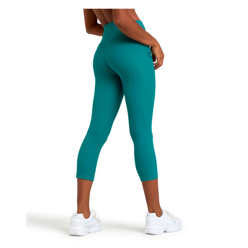 Arena  леггинсы женские 3/4 tight panel фото 4