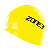 Zone3  шапочка для плавания Silicone (one size, yellow)