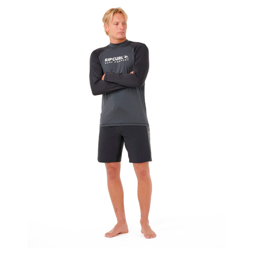 Rip Curl  футболка для плавания мужская Shock upf l/s фото 4