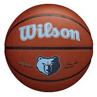 Wilson  мяч баскетбольный NBA Team Alliance Memphis Grizzlies