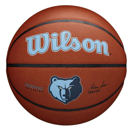 Wilson мяч баскетбольный NBA Team Alliance Memphis Grizzlies Wilson мяч баскетбольный NBA Team Alliance Memphis Grizzlies