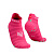 Compressport  носки Pro Racing Socks v4.0 Ultralight Run Low (T1 (35-38), hot pink-summer green)