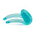 Speedo  зажим Universal nose clip Speedo (one size, blue)