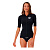 Rip Curl  футболка женская для плавания с длинным рукавом Classic surf (S, black)