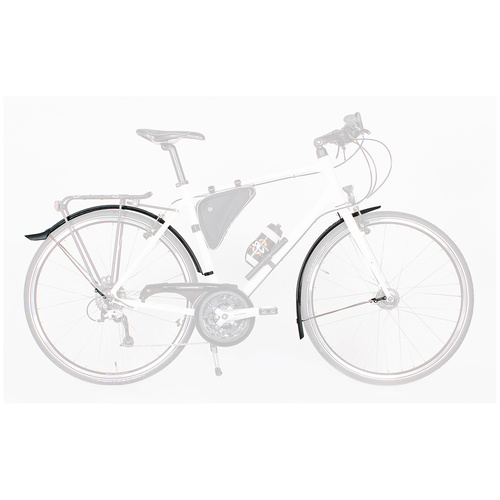 SKS  набор крыльев Velo 42 Urban set U-Stays 28", black фото 2