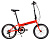 Novatrack  велосипед TG-20 alloy 20" (one size (20"), красный)