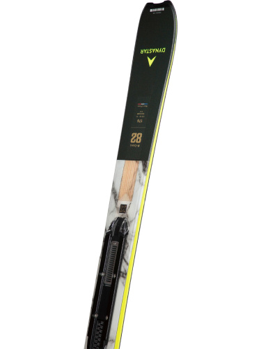 Dynastar  лыжи горные M-Cross 82 + NX 12 Konect GW B90 black yellow фото 4