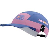 Compressport  кепка 5 panel light cap - ironman 2025