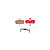 Author  тормозные колодки ABS-63 Avid Code  red (one size, red)