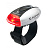 Sigma  фонарь Micro (one size, silver-led-red)