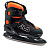Fila  коньки X 2.0 Ice (L (37-40), black orange)