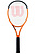 Wilson  ракетка для большого тенниса Burn 100S V6 unstr (3, orange)
