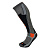 Lorpen  носки (L, black-grey)