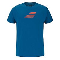 Babolat  футболка мужская Exercise Big Flag Tee