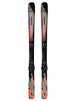Salomon  лыжи горные E Stance 80 + E M10 Gw black L80