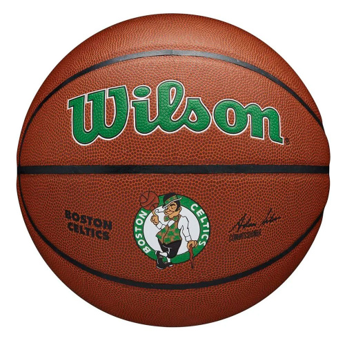 Wilson  мяч баскетбольный NBA Team Alliance Boston Celtics