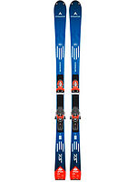 Dynastar  лыжи горные Speed Omg Fis Sl + Spx 15 Rockerace hot red