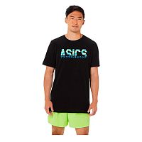 Asics  футболка мужская Color Injection Tee