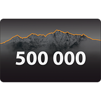 Подарочная карта 500 000