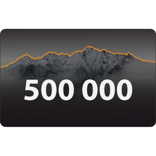 Подарочная карта 500 000