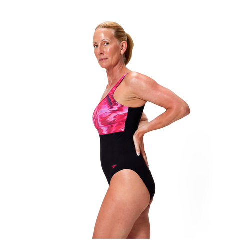 Speedo  купальник женский Print contour фото 3