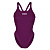 Arena  купальник женский спортивный Swim tech (38, plum white)