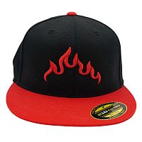 Flexfit  кепка Premium 210 Fitted 2-Tone - роспись