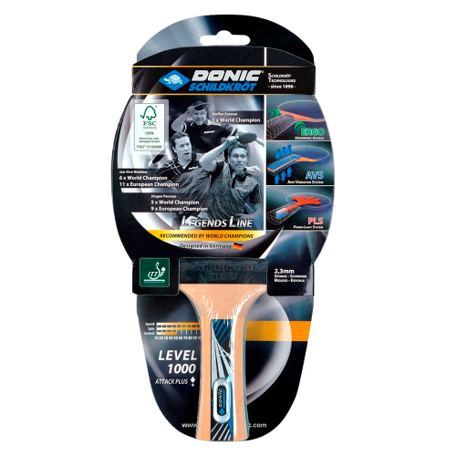 Donic Schildkrot  ракетка для настольного тенниса Legends 1000
