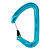 Petzl  карабин Ange L (one size, blue)