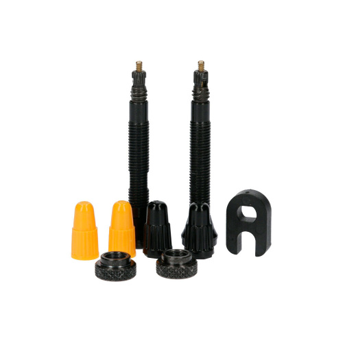 Continental  комплект нипелей для бескамерных покрышек Tubeless Valve (2шт.)