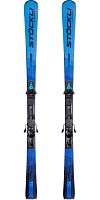 Stockli  лыжи горные Laser SL + SRT12 blue black Stockli  лыжи горные Laser SL + SRT12 blue black