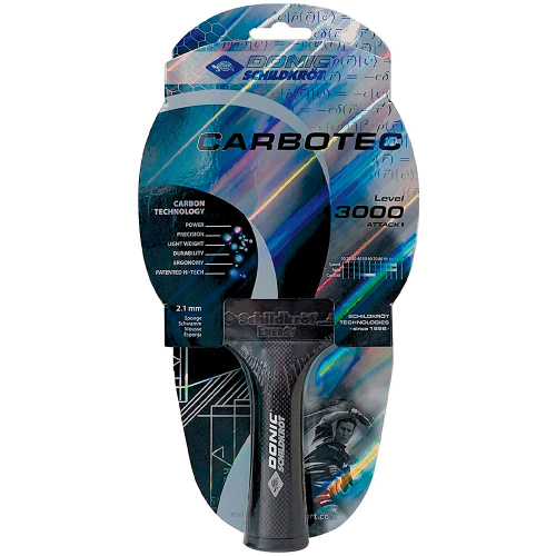 Donic Schildkrot  ракетка для настольного тенниса CarboTec 3000 фото 2