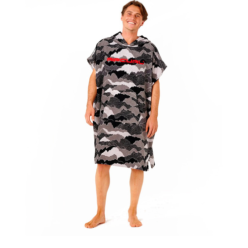 Rip Curl  халат-накидка мужская Fun times hooded