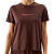 4F  футболка женская Sportstyle (XS, dark brown)
