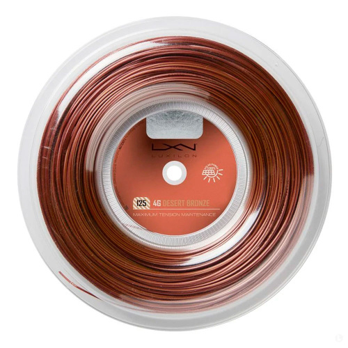 Wilson  струна LXN 4G Desert Bronze 125 (200m)