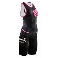 Compressport  костюм для триатлона женский TR3 Aero Trisuit