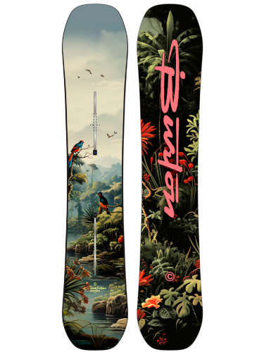 Burton  сноуборд мужской Custom Flying V - 2026